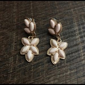 NWOT rocksbox dangle earrings